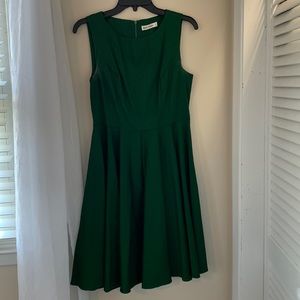 Green dress